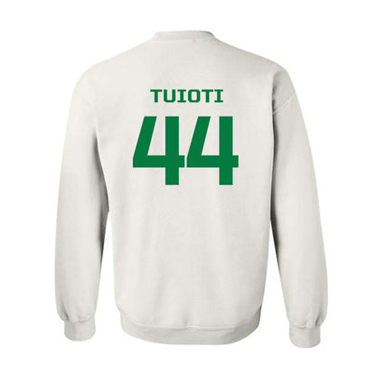 Oregon - NCAA Football : Teitum Tuioti - Classic Fashion Shersey Crewneck Sweatshirt-1