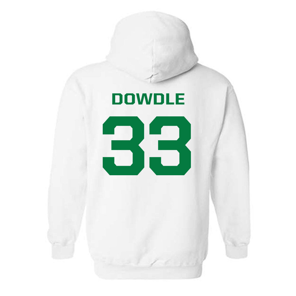 Oregon - NCAA Women's Soccer : Clara Dowdle - Classic Fashion Shersey Hooded Sweatshirt-1