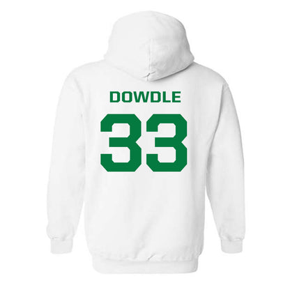 Oregon - NCAA Women's Soccer : Clara Dowdle - Classic Fashion Shersey Hooded Sweatshirt-1