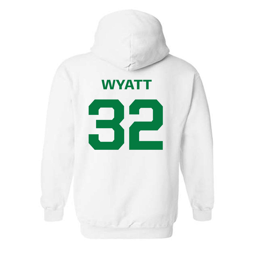 Oregon - NCAA Football : Nasir Wyatt - Classic Fashion Shersey Hooded Sweatshirt-1