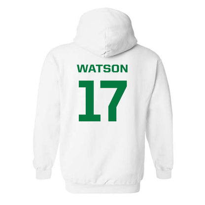 Oregon - NCAA Football : Tre Watson - Classic Fashion Shersey Hooded Sweatshirt-1