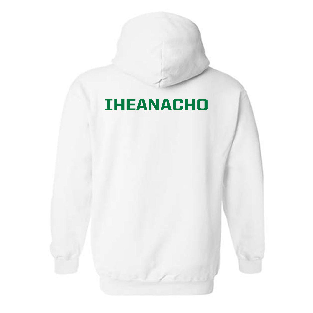 Oregon - NCAA Football : Immanuel Iheanacho - Classic Fashion Shersey Hooded Sweatshirt-1