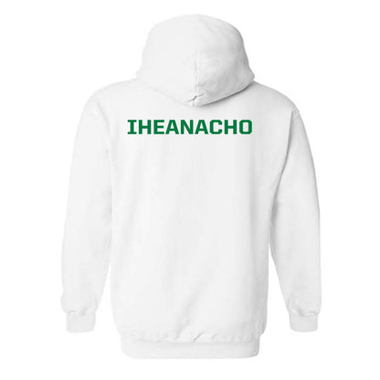 Oregon - NCAA Football : Immanuel Iheanacho - Classic Fashion Shersey Hooded Sweatshirt-1