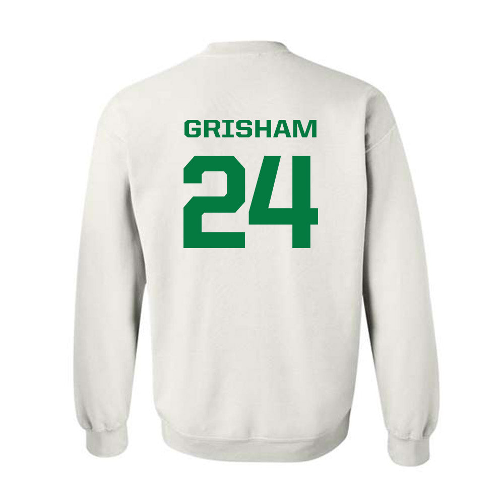 Oregon - NCAA Football : Zach Grisham - Classic Fashion Shersey Crewneck Sweatshirt-1