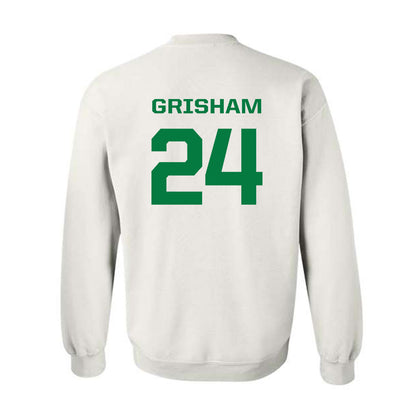 Oregon - NCAA Football : Zach Grisham - Classic Fashion Shersey Crewneck Sweatshirt-1