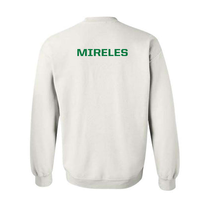 Oregon - NCAA Men's Track & Field : Michael Mireles - Classic Fashion Shersey Crewneck Sweatshirt-1