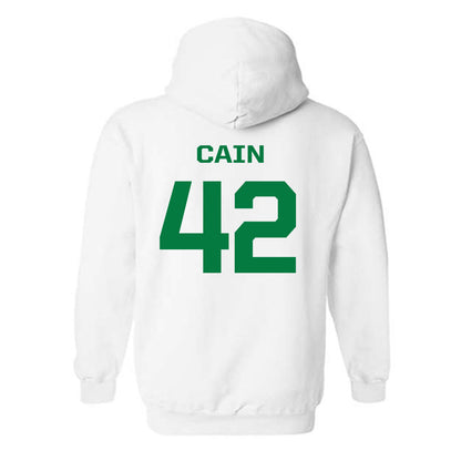 Oregon - NCAA Women's Basketball : Avary Cain - Classic Fashion Shersey Hooded Sweatshirt-1