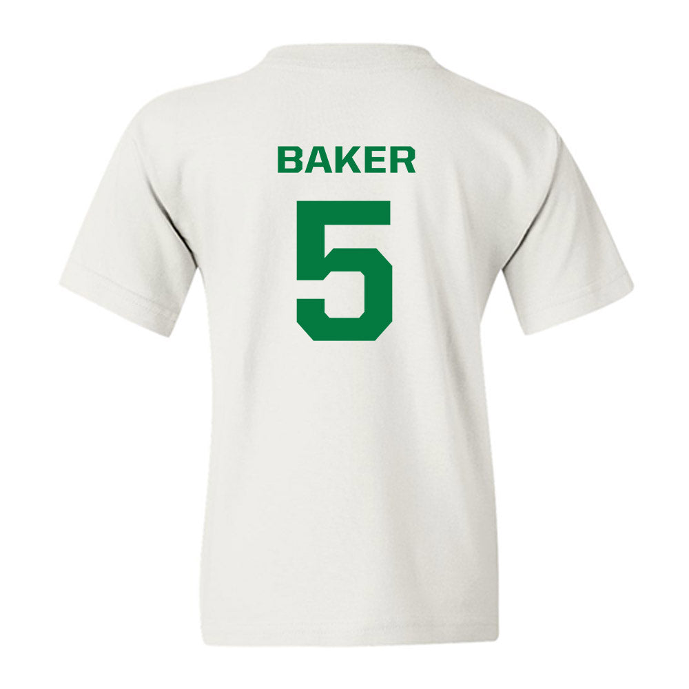 Oregon - NCAA Women's Lacrosse : Hazel Baker - Classic Fashion Shersey Youth T-Shirt-1
