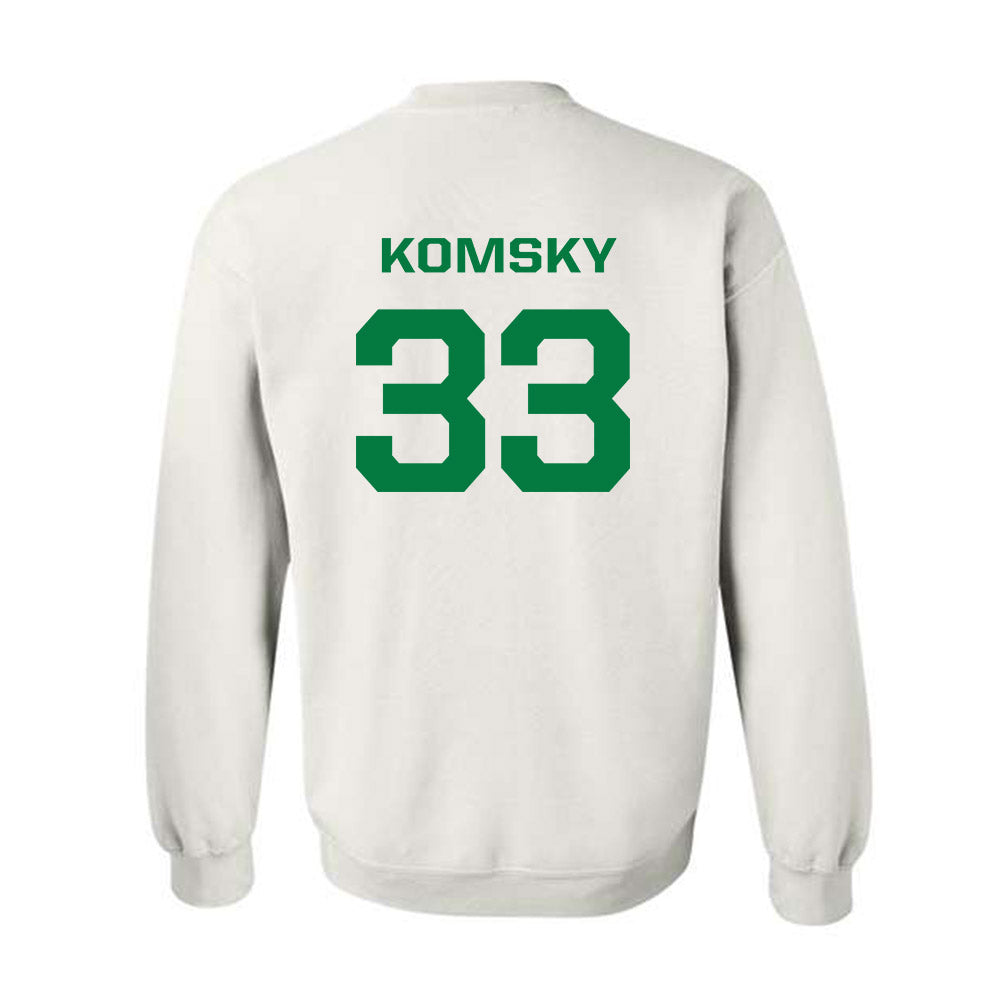 Oregon - NCAA Beach Volleyball : Mia Komsky - Classic Fashion Shersey Crewneck Sweatshirt-1