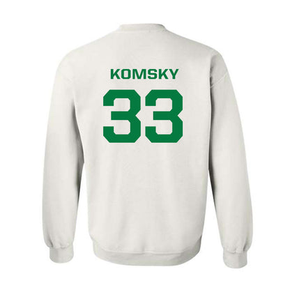 Oregon - NCAA Beach Volleyball : Mia Komsky - Classic Fashion Shersey Crewneck Sweatshirt-1