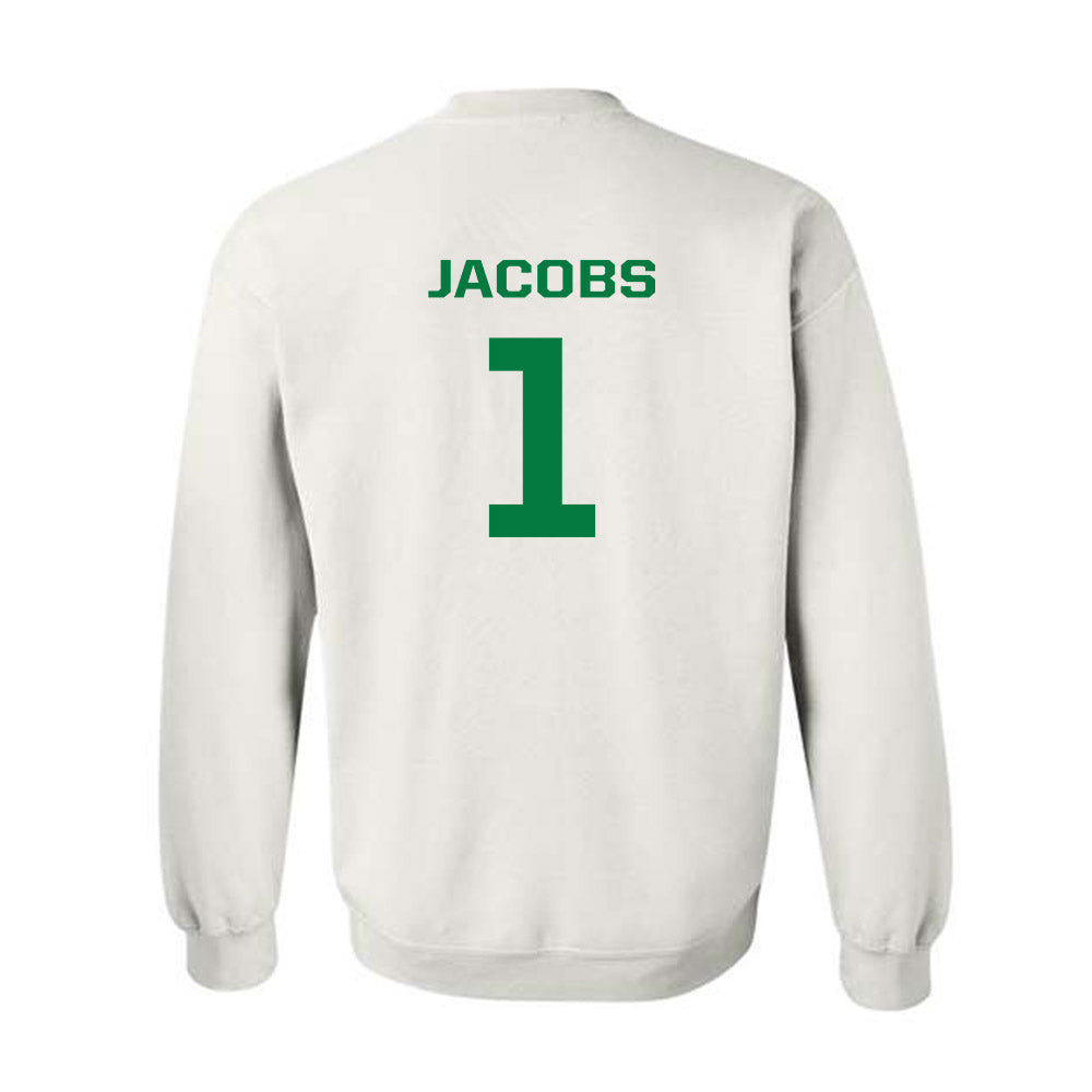 Oregon - NCAA Women's Basketball : Mia Jacobs - Classic Fashion Shersey Crewneck Sweatshirt-1