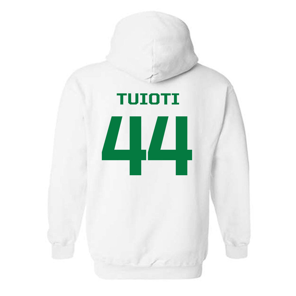 Oregon - NCAA Football : Teitum Tuioti - Classic Fashion Shersey Hooded Sweatshirt-1