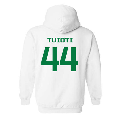 Oregon - NCAA Football : Teitum Tuioti - Classic Fashion Shersey Hooded Sweatshirt-1
