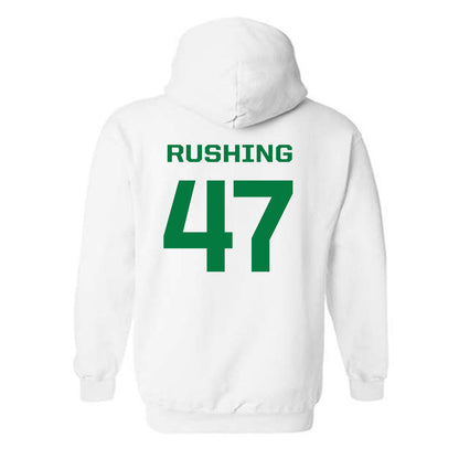 Oregon - NCAA Football : Elijah Rushing - Classic Fashion Shersey Hooded Sweatshirt-1