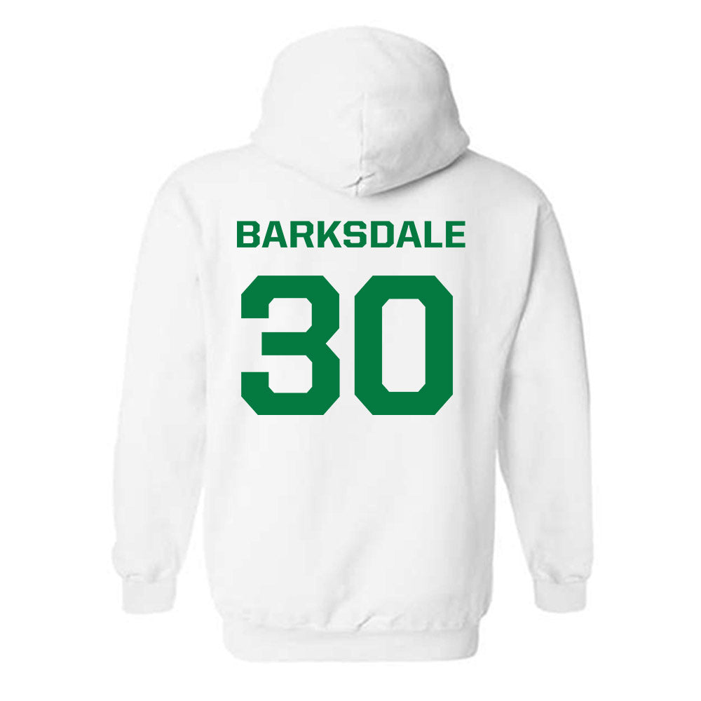 Oregon - NCAA Football : Xavier Barksdale - Classic Fashion Shersey Hooded Sweatshirt-1