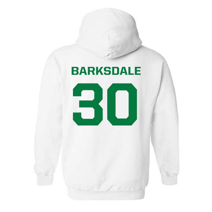 Oregon - NCAA Football : Xavier Barksdale - Classic Fashion Shersey Hooded Sweatshirt-1