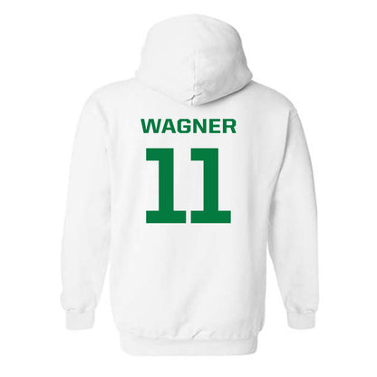 Oregon - NCAA Women's Basketball : Sammie Wagner - Classic Fashion Shersey Hooded Sweatshirt-1