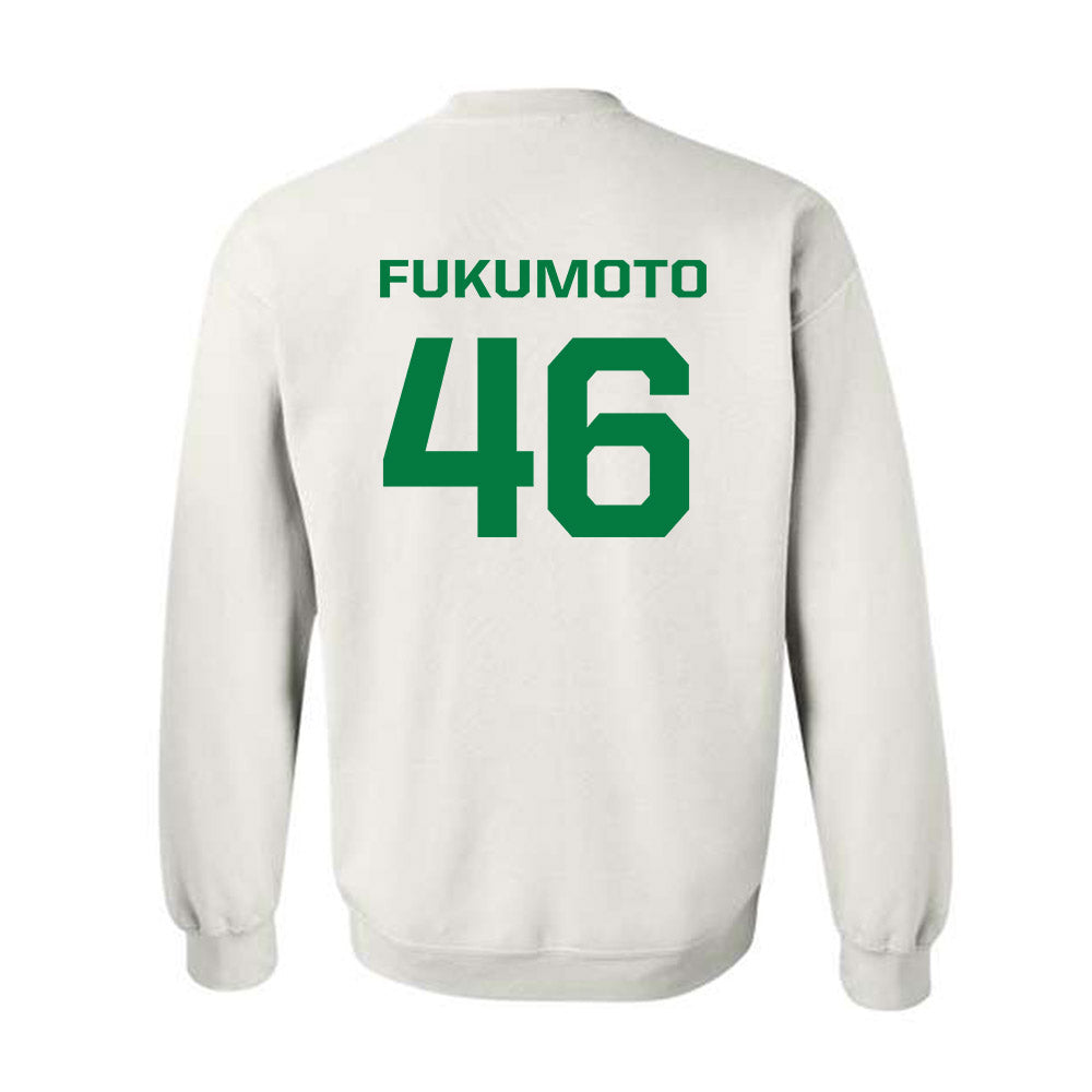 Oregon - NCAA Women's Volleyball : Natalie Fukumoto - Classic Fashion Shersey Crewneck Sweatshirt-1