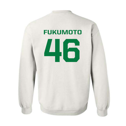 Oregon - NCAA Women's Volleyball : Natalie Fukumoto - Classic Fashion Shersey Crewneck Sweatshirt-1