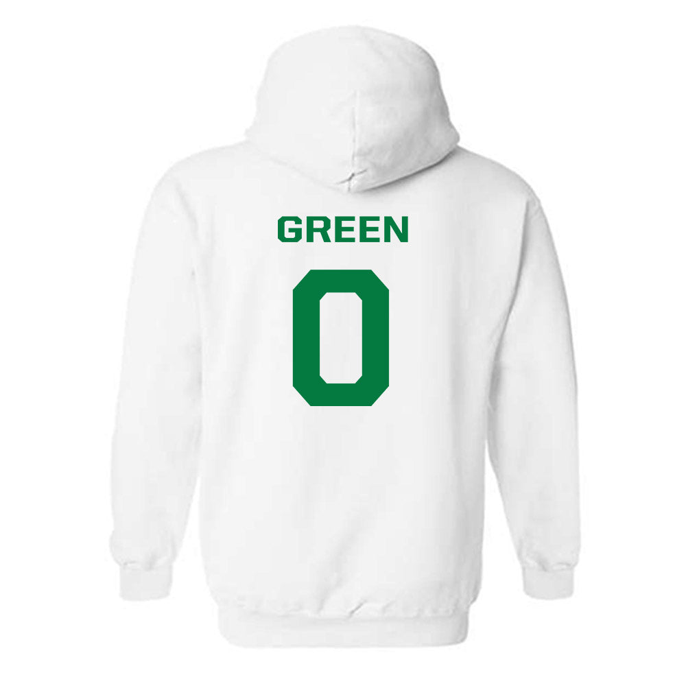 Oregon - NCAA Acrobatics & Tumbling : Olivia Green - Classic Fashion Shersey Hooded Sweatshirt-1