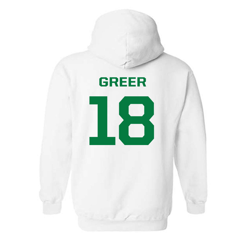 Oregon - NCAA Beach Volleyball : Kai Greer - Classic Fashion Shersey Hooded Sweatshirt-1