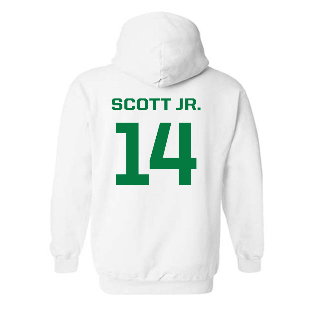 Oregon - NCAA Football : Aaron Scott Jr. - Classic Fashion Shersey Hooded Sweatshirt-1