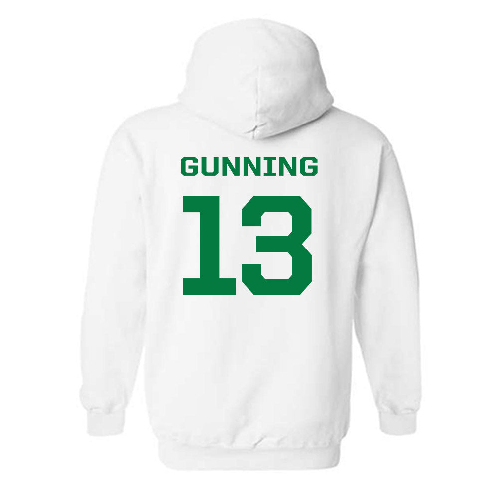 Oregon - NCAA Women's Lacrosse : Kaley Gunning - Classic Fashion Shersey Hooded Sweatshirt-1