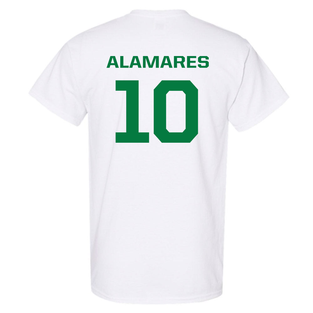 Oregon - NCAA Women's Soccer : Miya Alamares - Classic Fashion Shersey T-Shirt-1