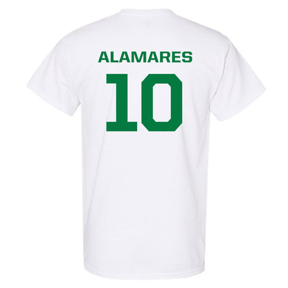 Oregon - NCAA Women's Soccer : Miya Alamares - Classic Fashion Shersey T-Shirt-1