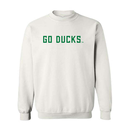 Oregon - NCAA Men's Basketball : Andrew Meadow - Classic Fashion Shersey Crewneck Sweatshirt-0