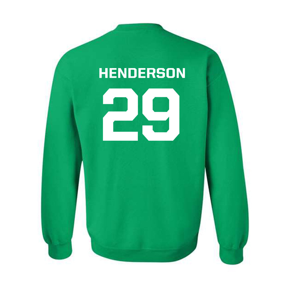 Oregon - NCAA Football : Arlo Henderson - Classic Fashion Shersey Crewneck Sweatshirt-1