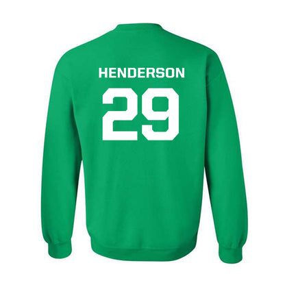 Oregon - NCAA Football : Arlo Henderson - Classic Fashion Shersey Crewneck Sweatshirt-1