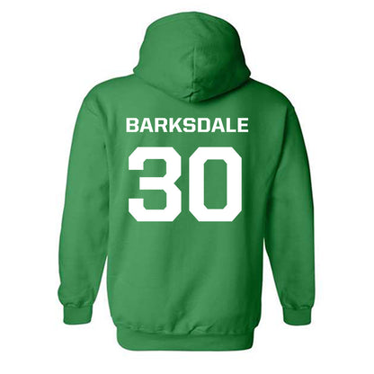 Oregon - NCAA Football : Xavier Barksdale - Classic Fashion Shersey Hooded Sweatshirt-1