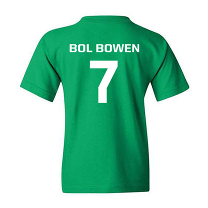 Oregon - NCAA Men's Basketball : Taylor Bol Bowen - Classic Fashion Shersey Youth T-Shirt-1
