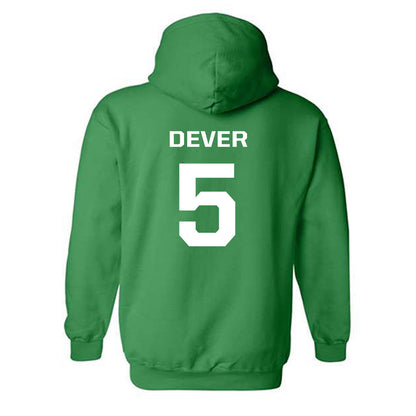 Oregon - NCAA Women's Soccer : Taylor Dever - Classic Fashion Shersey Hooded Sweatshirt-1