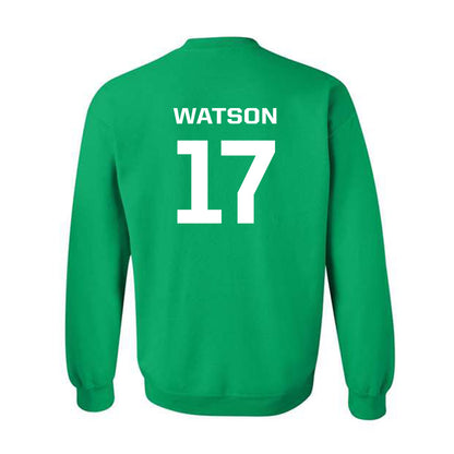 Oregon - NCAA Football : Tre Watson - Classic Fashion Shersey Crewneck Sweatshirt-1