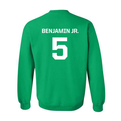 Oregon - NCAA Football : Davon Benjamin Jr. - Classic Fashion Shersey Crewneck Sweatshirt-1