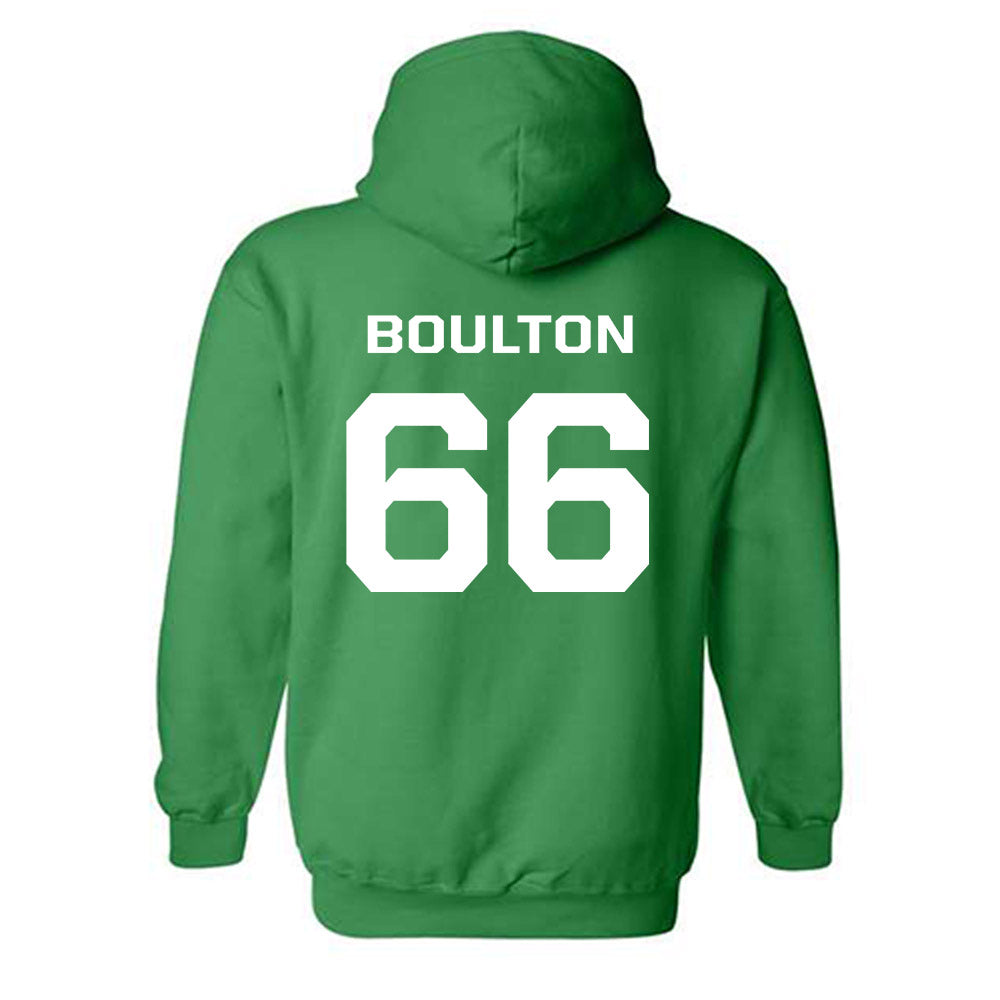 Oregon - NCAA Football : Bryce Boulton - Classic Fashion Shersey Hooded Sweatshirt-1