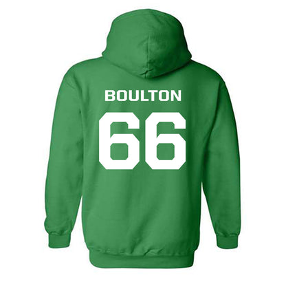 Oregon - NCAA Football : Bryce Boulton - Classic Fashion Shersey Hooded Sweatshirt-1