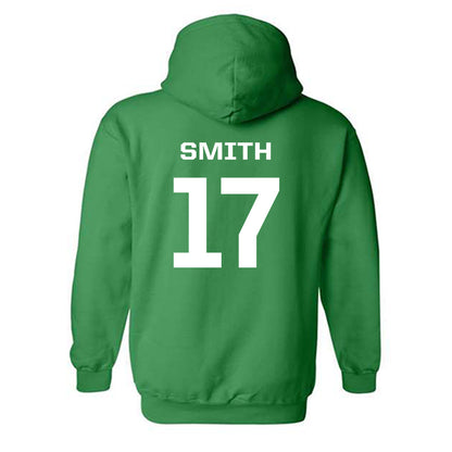 Oregon - NCAA Baseball : Drew Smith - Classic Fashion Shersey Hooded Sweatshirt-1
