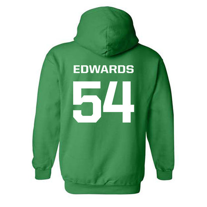 Oregon - NCAA Baseball : Ryder Edwards - Classic Fashion Shersey Hooded Sweatshirt-1