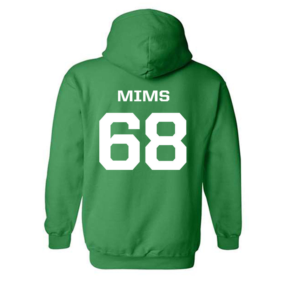 Oregon - NCAA Football : Auston Mims - Classic Fashion Shersey Hooded Sweatshirt-1