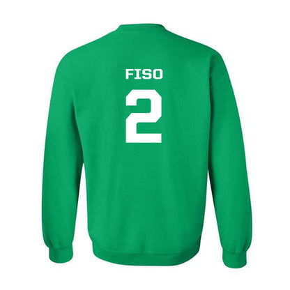 Oregon - NCAA Women's Basketball : Katie Fiso - Classic Fashion Shersey Crewneck Sweatshirt-1
