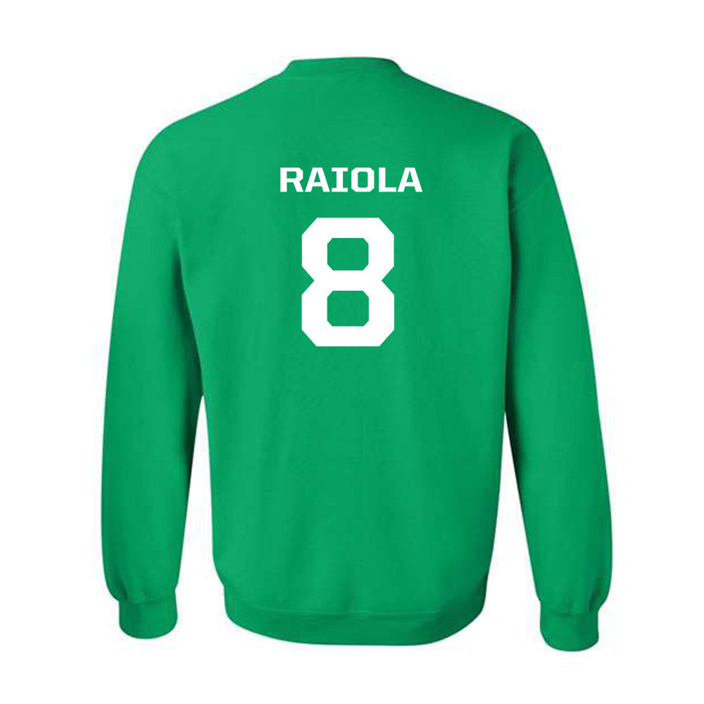 Oregon - NCAA Football : Dylan Raiola - Classic Fashion Shersey Crewneck Sweatshirt-1