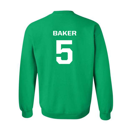 Oregon - NCAA Women's Lacrosse : Hazel Baker - Classic Fashion Shersey Crewneck Sweatshirt-1