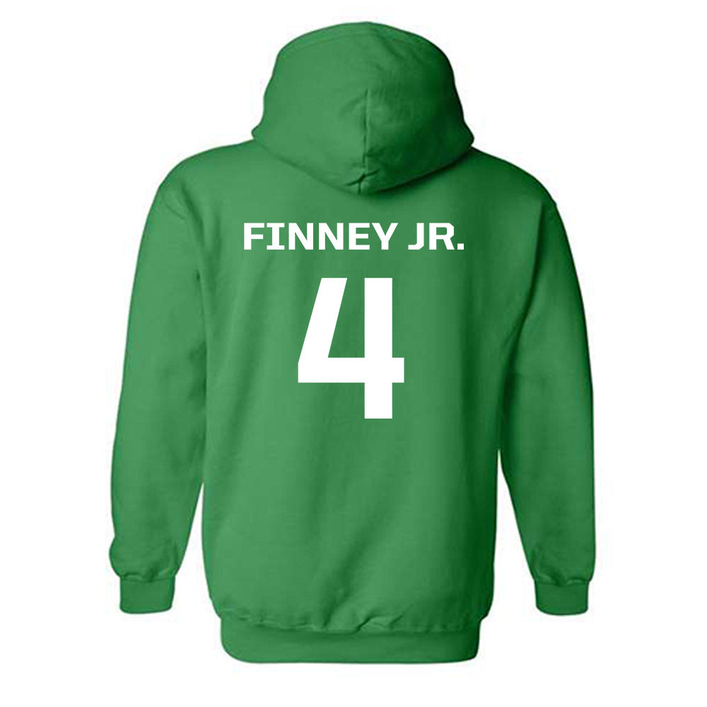 Oregon - NCAA Football : Brandon Finney Jr. - Classic Fashion Shersey Hooded Sweatshirt-1