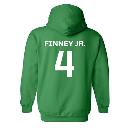 Oregon - NCAA Football : Brandon Finney Jr. - Classic Fashion Shersey Hooded Sweatshirt-1