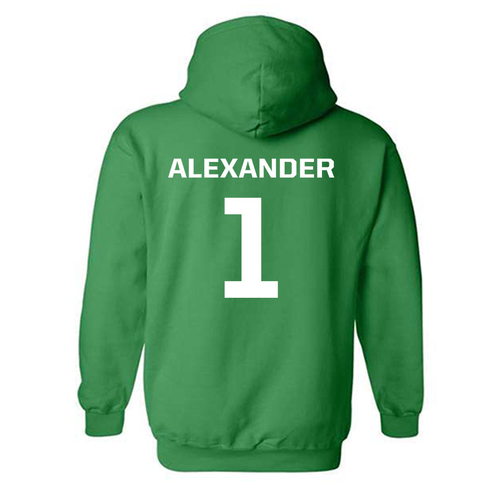 Oregon - NCAA Football : Bear Alexander - Classic Fashion Shersey Hooded Sweatshirt-1