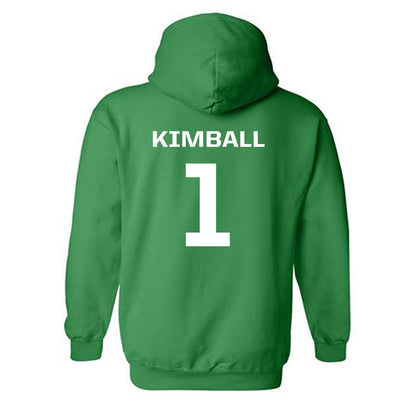Oregon - NCAA Women's Soccer : Kailey Kimball - Classic Fashion Shersey Hooded Sweatshirt-1