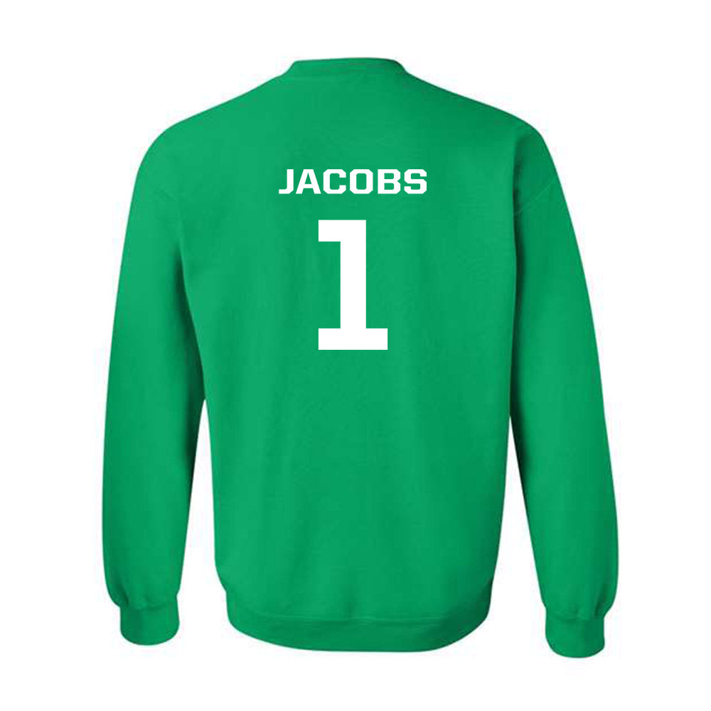 Oregon - NCAA Women's Basketball : Mia Jacobs - Classic Fashion Shersey Crewneck Sweatshirt-1